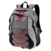 Fusion backpack gray front view