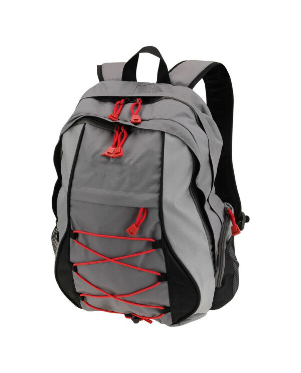 Fusion backpack gray front view
