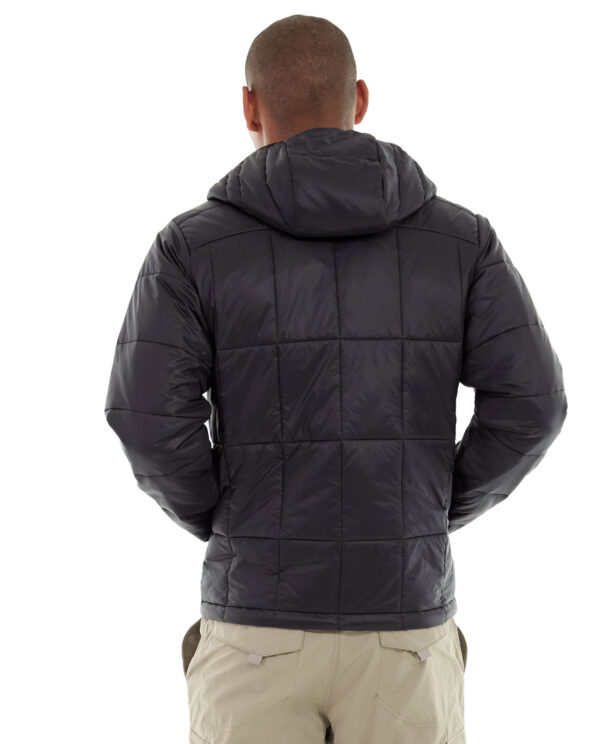 Proteus jacket black rear view