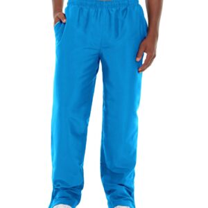 Performance pant blue front view