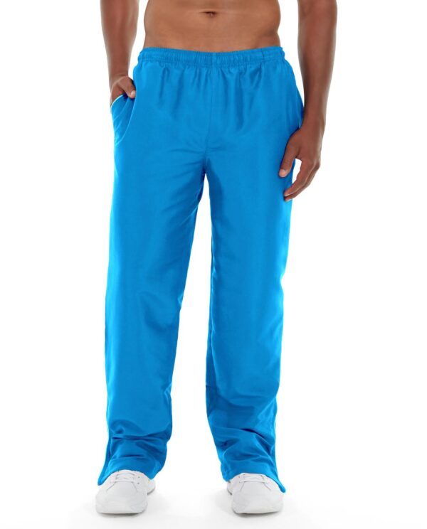 Performance pant blue front view
