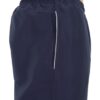 Performance pant blue side view