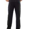Performance pant black rear view