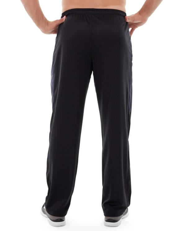 Performance pant black rear view