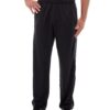 Performance pant black front view