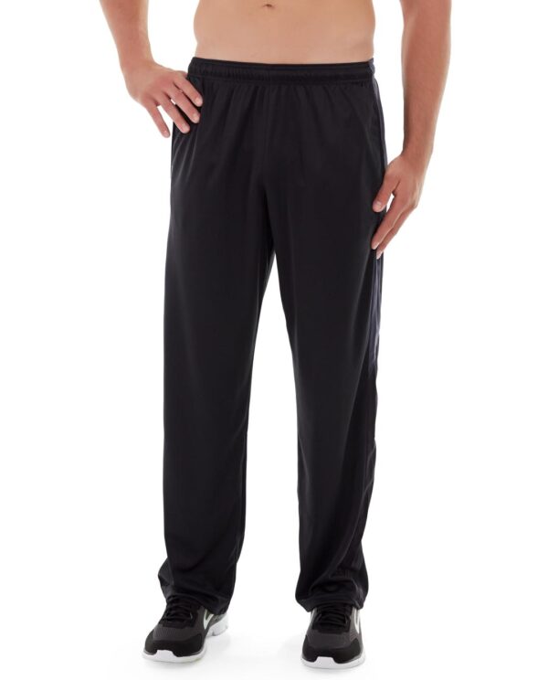 Performance pant black front view