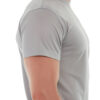Gray tee detail view