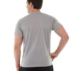 Gray tee rear view