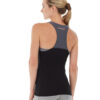Black training tank rear view